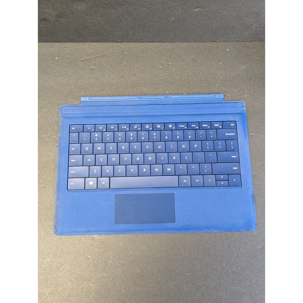 Microsoft Model 1709 Type Cover for Surface Pro 3 - Blue Keyboard